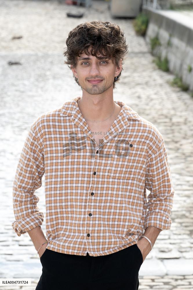 Rochelle Fiction Festival Demain nous Appartient Photocall