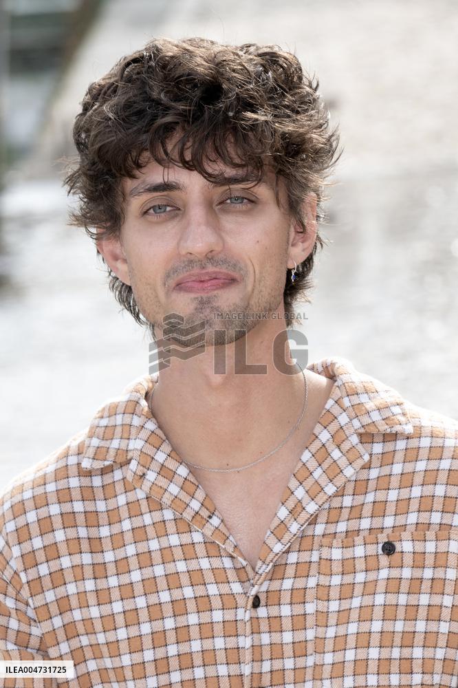 Rochelle Fiction Festival Demain nous Appartient Photocall