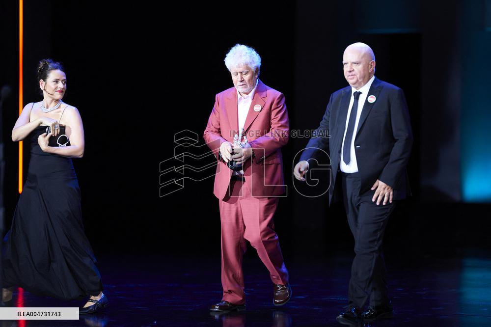 73rd San Sebastian International Film Festival: ‘Pedro Almodovar, Agustin Almodovar - Donostia Award