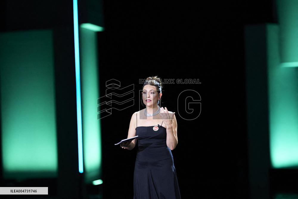 73rd San Sebastian International Film Festival: Opening Ceremony