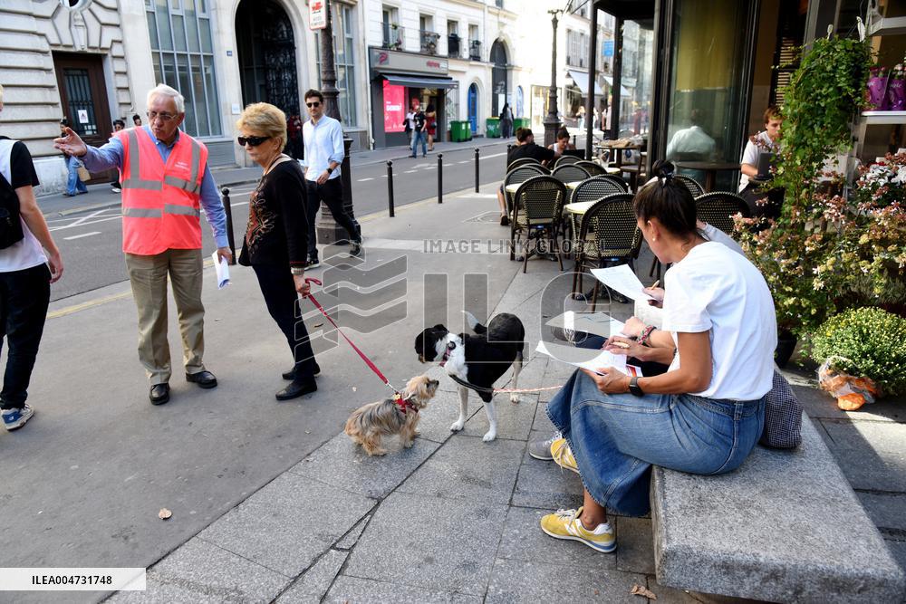 Participatory Budget - Paris