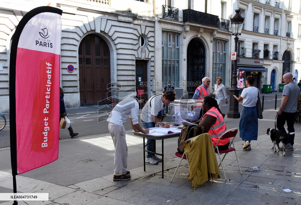 Participatory Budget - Paris