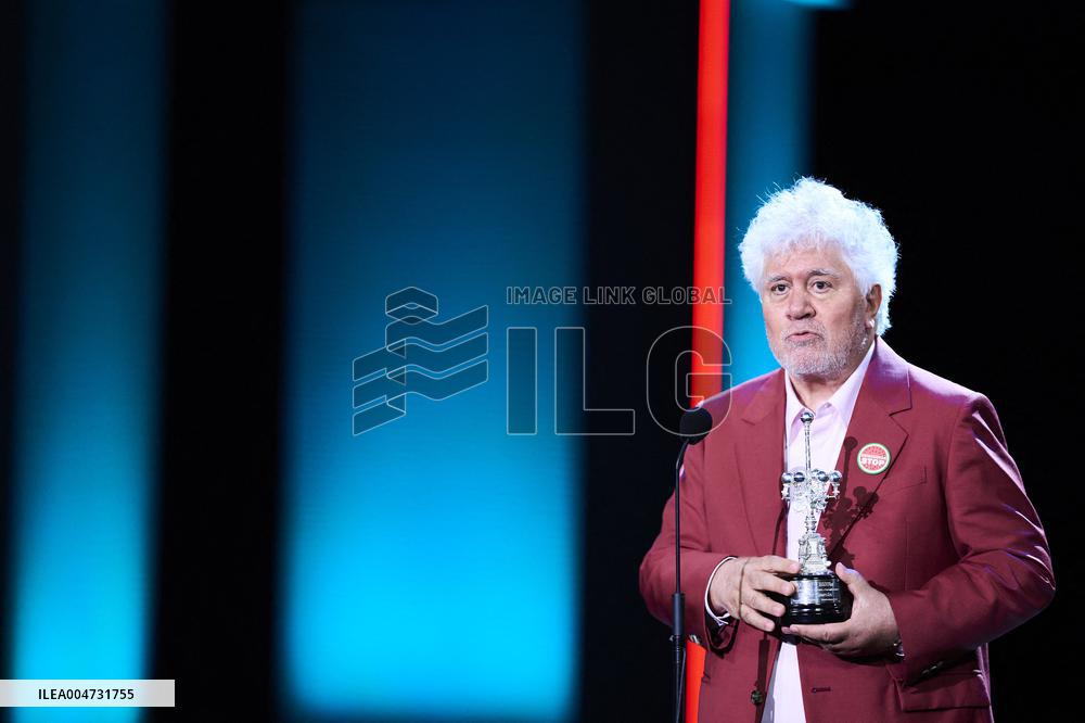 73rd San Sebastian International Film Festival: ‘Pedro Almodovar - Donostia Award
