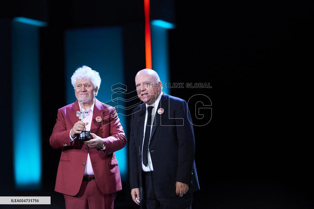 73rd San Sebastian International Film Festival: ‘Pedro Almodovar, Agustin Almodovar - Donostia Award