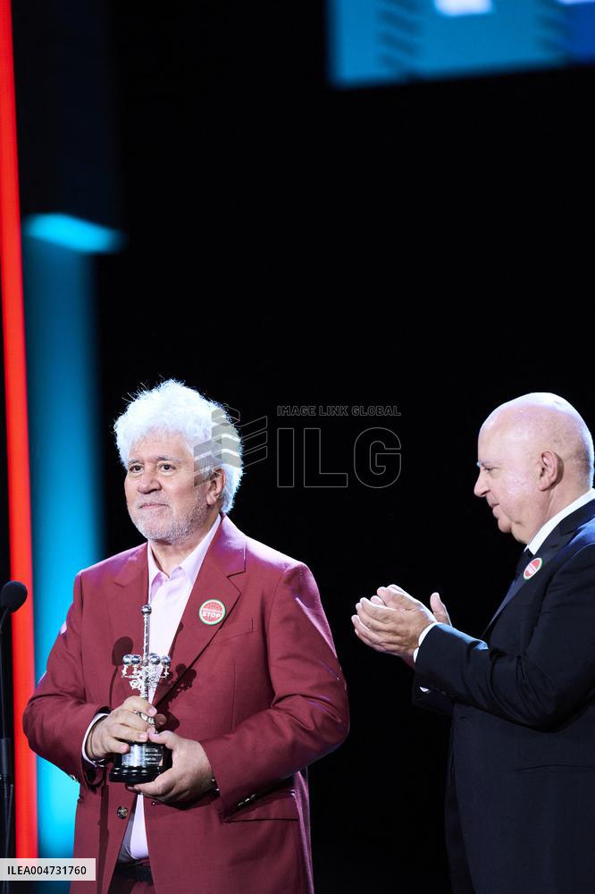 73rd San Sebastian International Film Festival: ‘Pedro Almodovar - Donostia Award