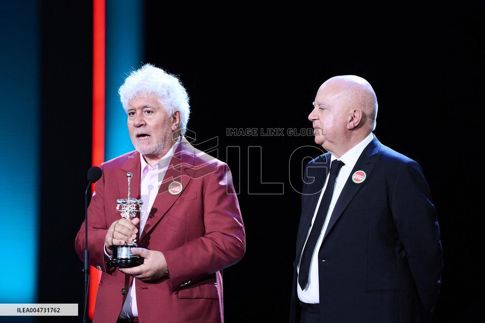 73rd San Sebastian International Film Festival: ‘Pedro Almodovar, Agustin Almodovar - Donostia Award