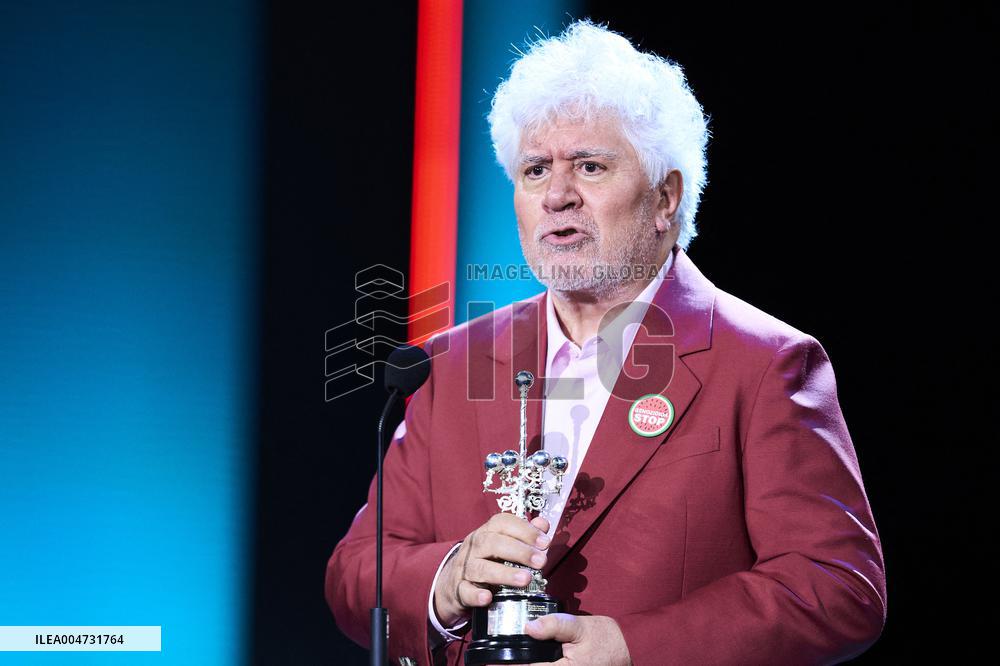 73rd San Sebastian International Film Festival: ‘Pedro Almodovar - Donostia Award