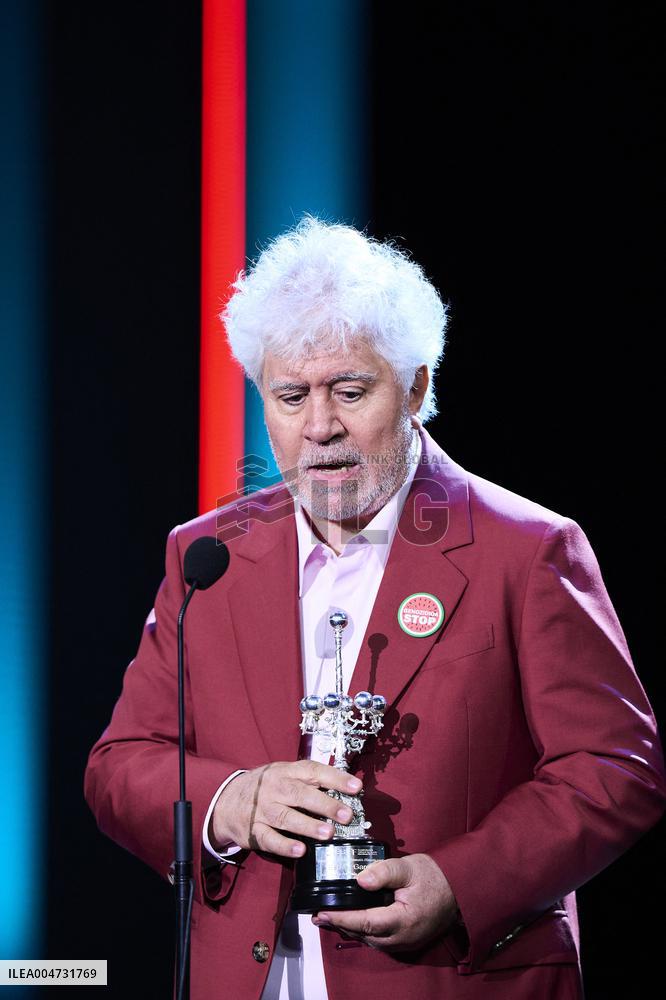 73rd San Sebastian International Film Festival: ‘Pedro Almodovar - Donostia Award