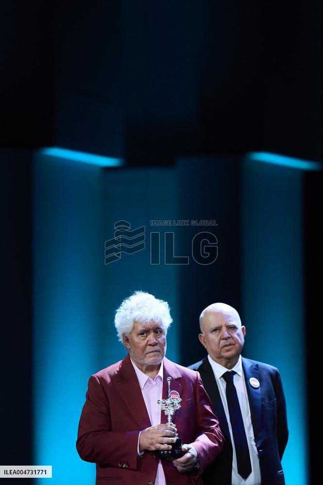 73rd San Sebastian International Film Festival: ‘Pedro Almodovar, Agustin Almodovar - Donostia Award