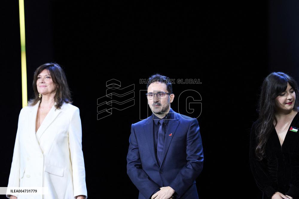 73rd San Sebastian International Film Festival: Opening Ceremony