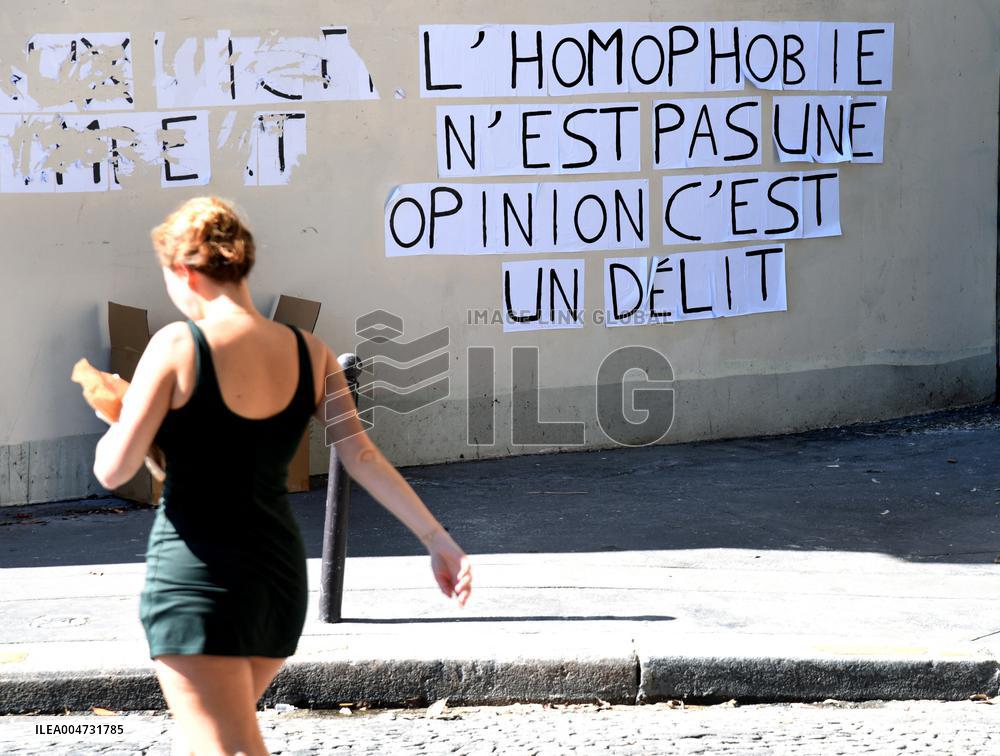 Anti-Femicide Posters - Paris