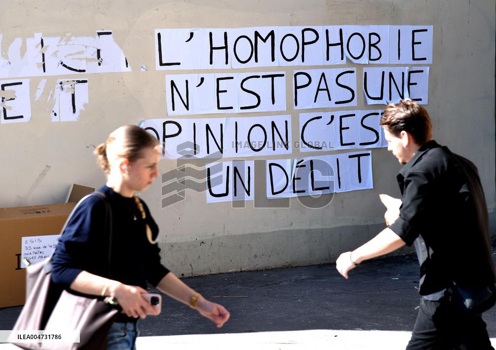 Anti-Femicide Posters - Paris