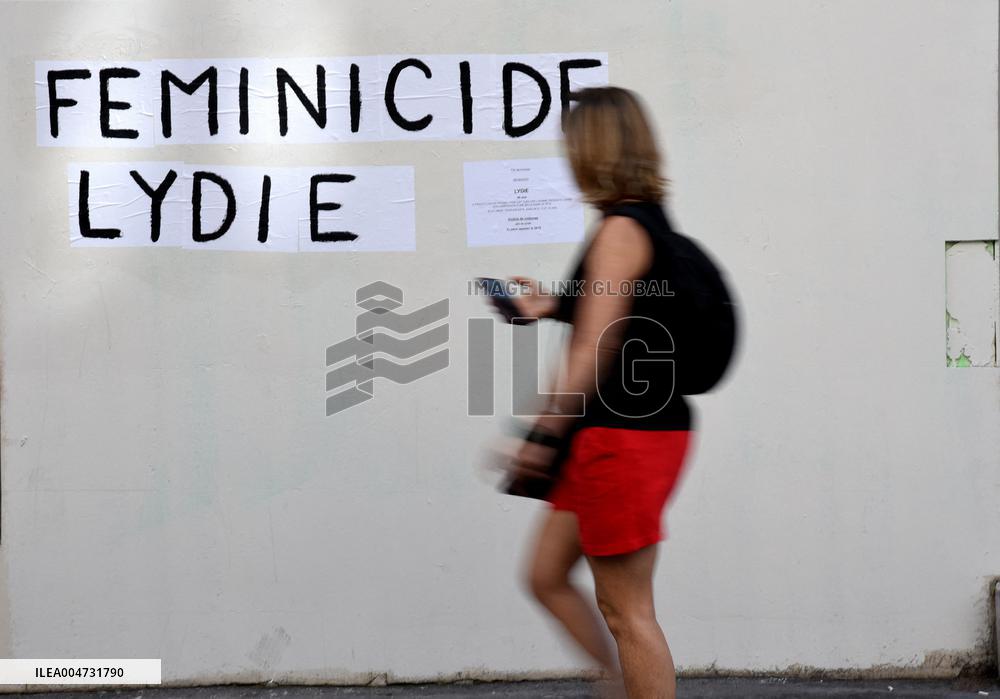 Anti-Femicide Posters - Paris