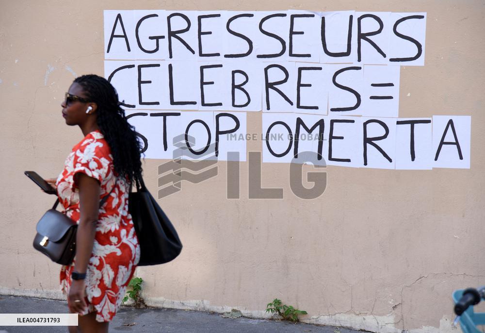 Anti-Femicide Posters - Paris