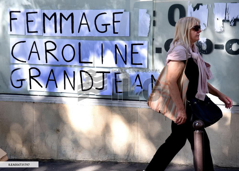 Anti-Femicide Posters - Paris