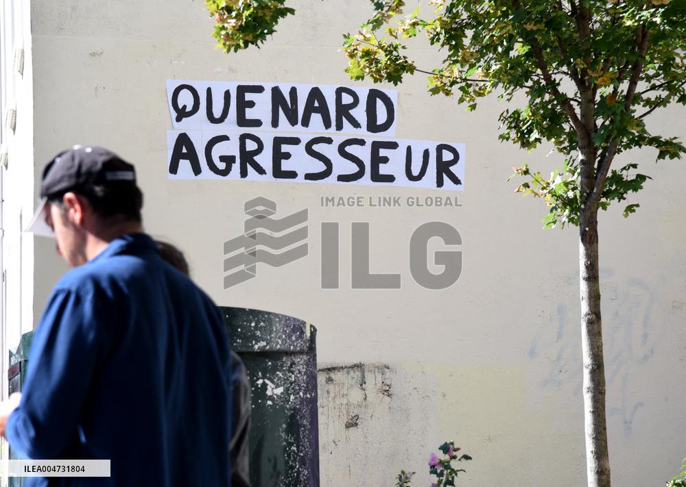 Anti-Femicide Posters - Paris