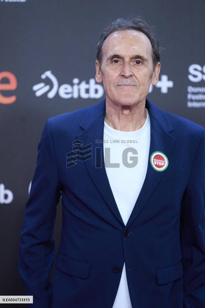 73rd San Sebastian International Film Festival - Red Carpet Opening Ceremony