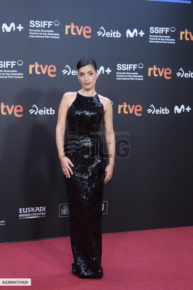 73rd San Sebastian International Film Festival - Red Carpet Opening Ceremony