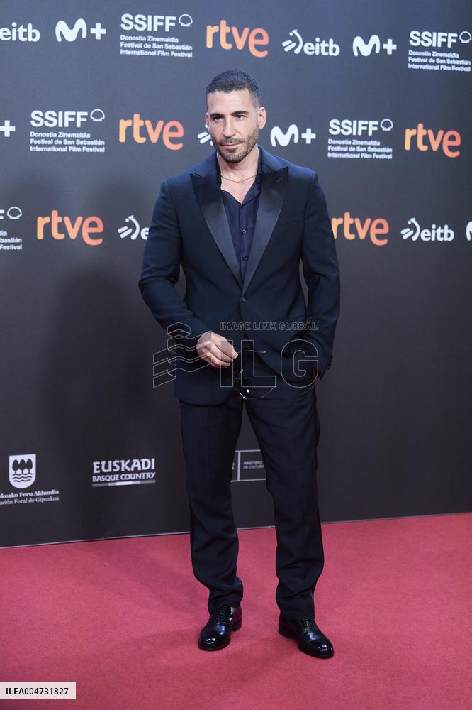 73rd San Sebastian International Film Festival - Red Carpet Opening Ceremony