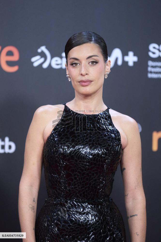 73rd San Sebastian International Film Festival - Red Carpet Opening Ceremony