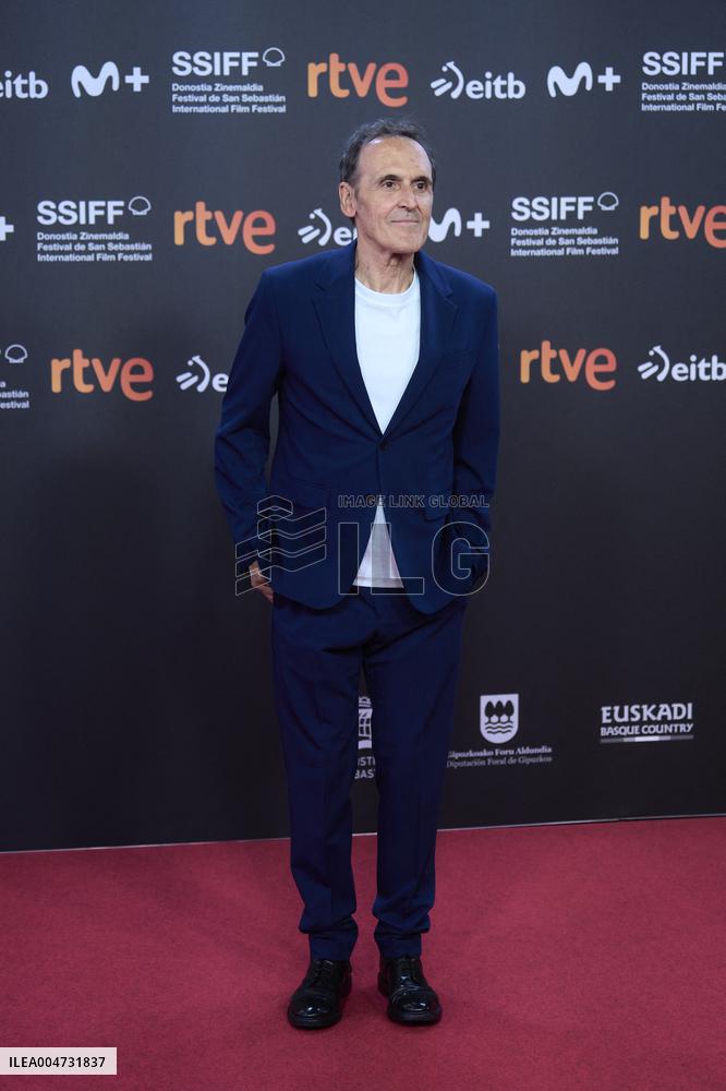 73rd San Sebastian International Film Festival - Red Carpet Opening Ceremony