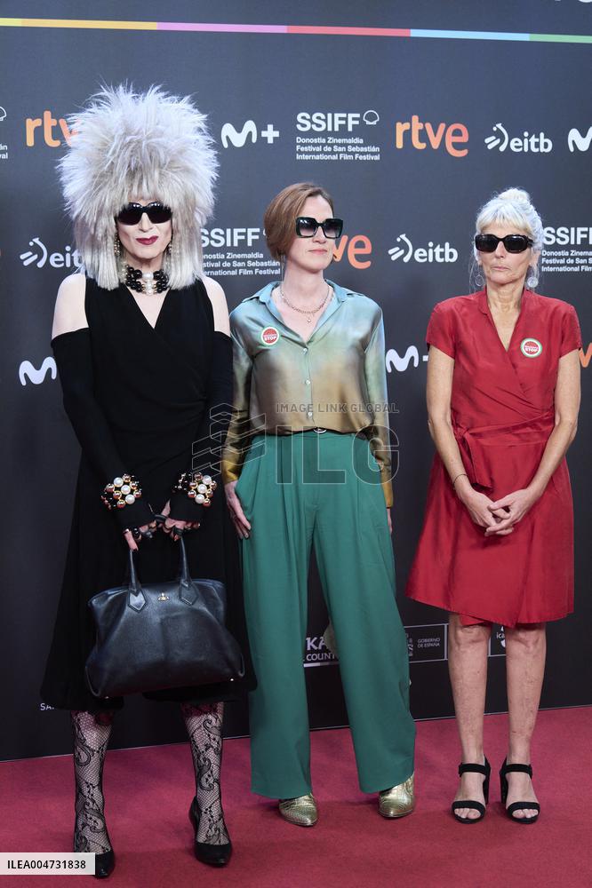 73rd San Sebastian International Film Festival - Red Carpet Opening Ceremony