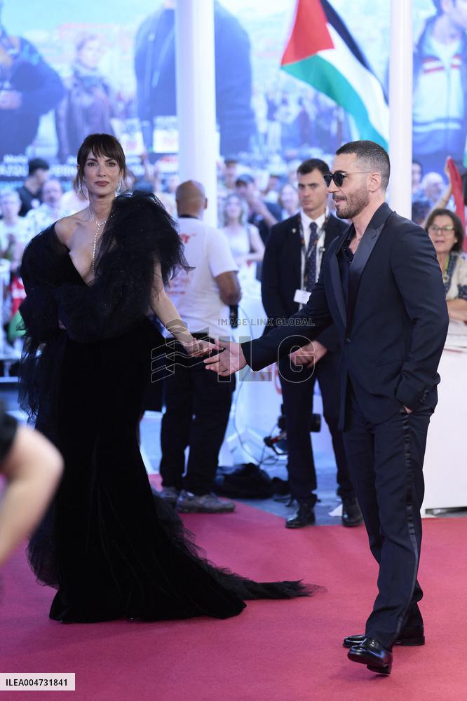 73rd San Sebastian International Film Festival - Red Carpet Opening Ceremony