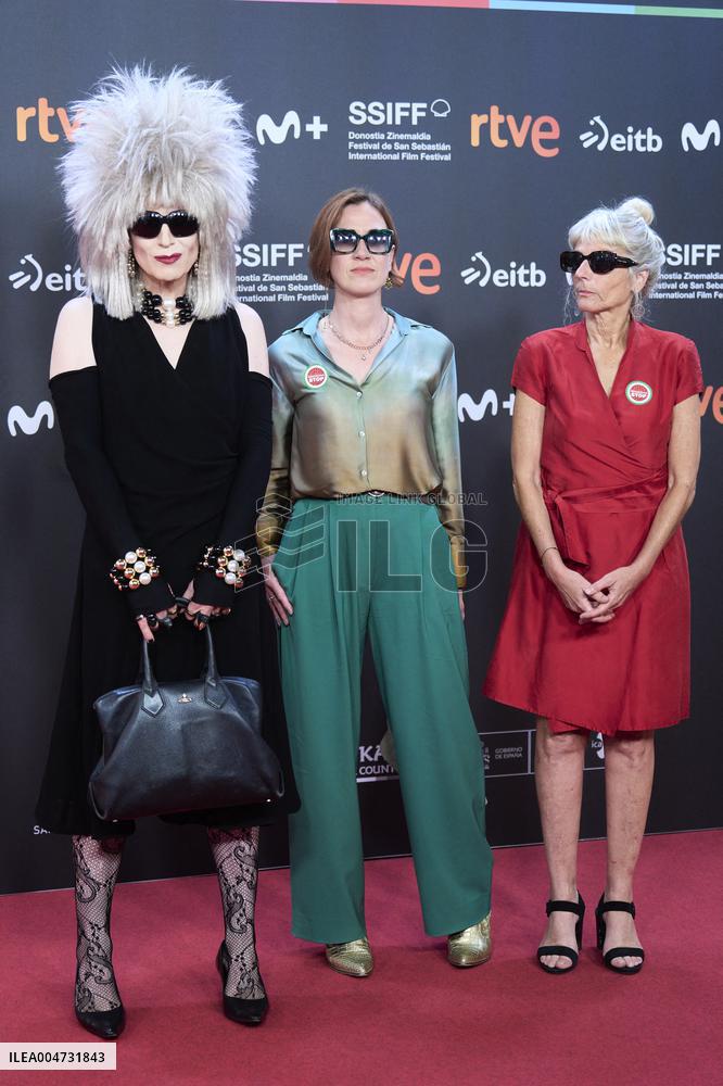 73rd San Sebastian International Film Festival - Red Carpet Opening Ceremony