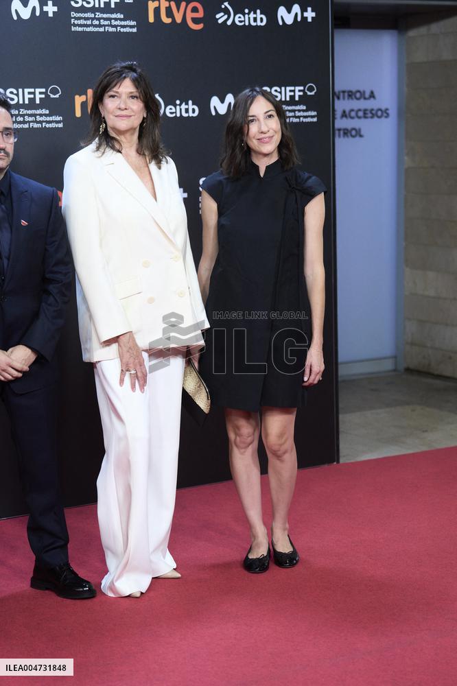 73rd San Sebastian International Film Festival - Red Carpet Opening Ceremony