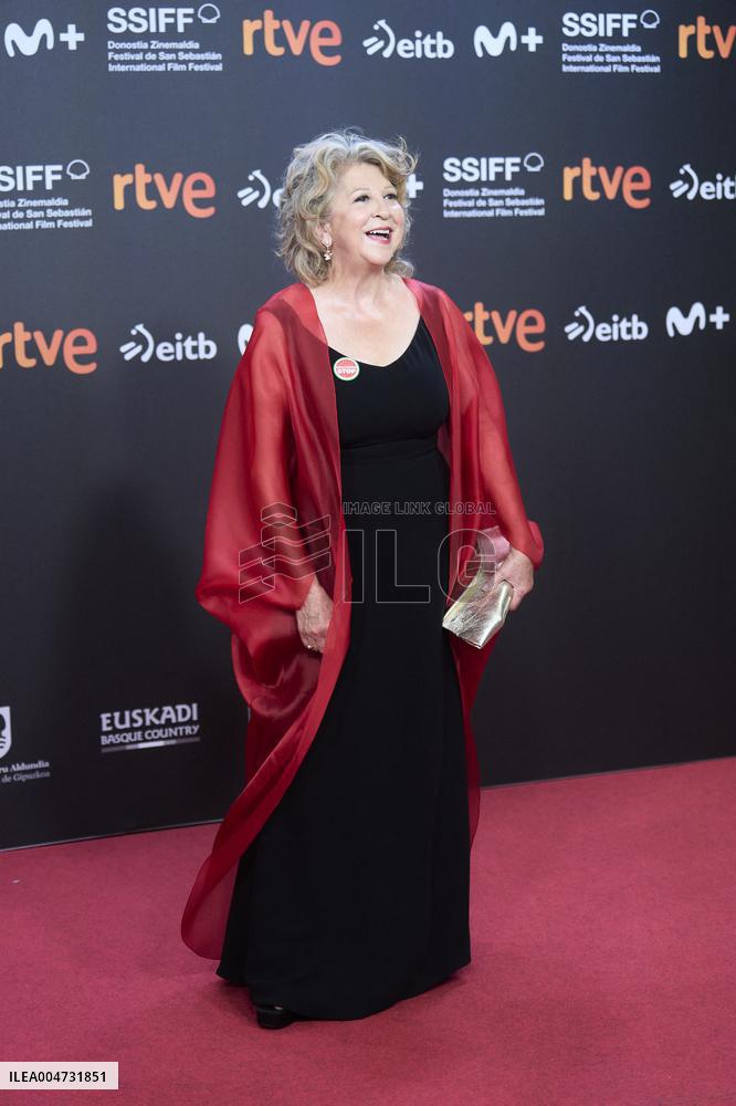 73rd San Sebastian International Film Festival - Red Carpet Opening Ceremony