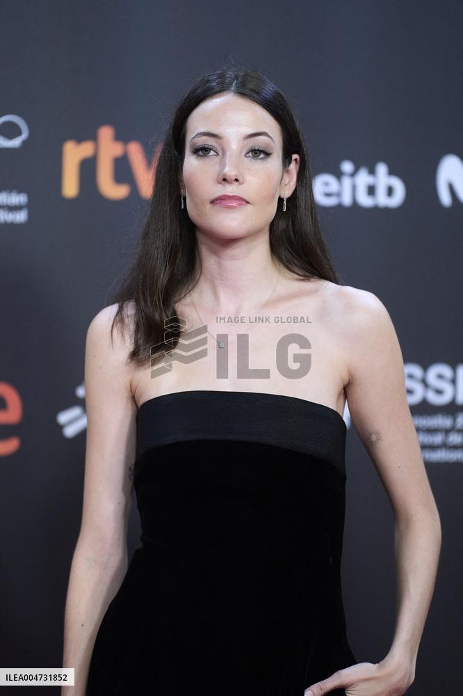 73rd San Sebastian International Film Festival - Red Carpet Opening Ceremony