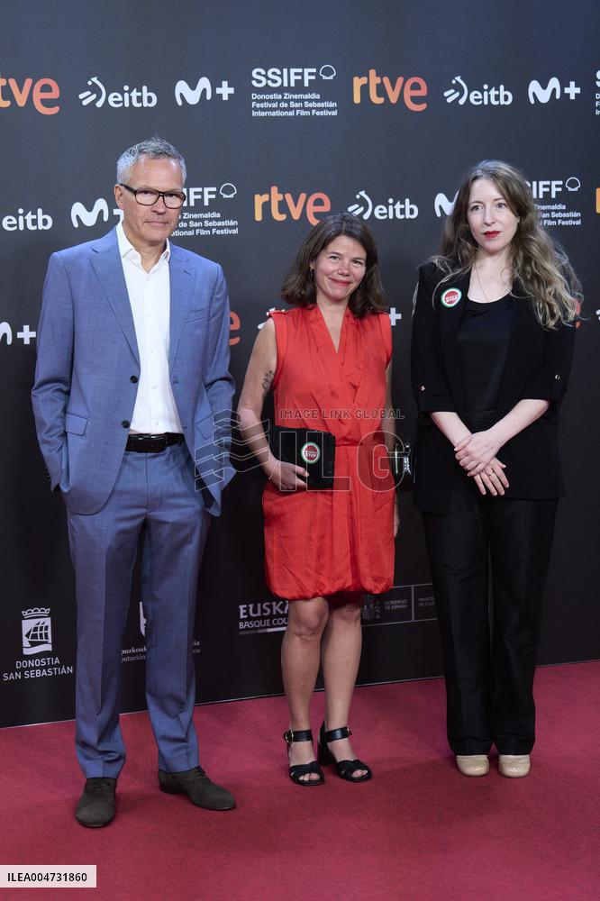 73rd San Sebastian International Film Festival - Red Carpet Opening Ceremony