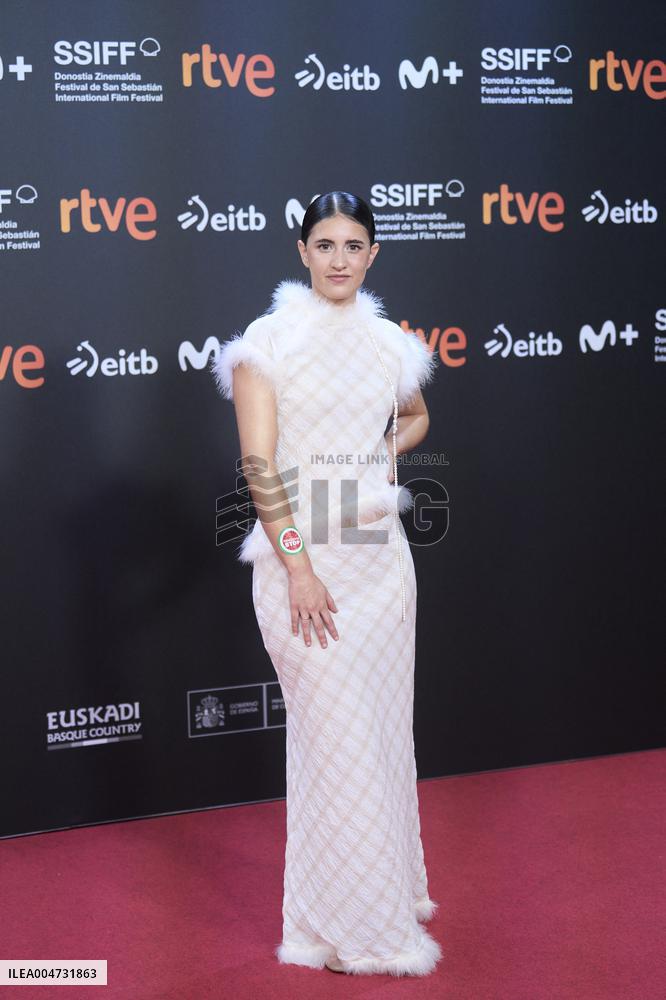 73rd San Sebastian International Film Festival - Red Carpet Opening Ceremony
