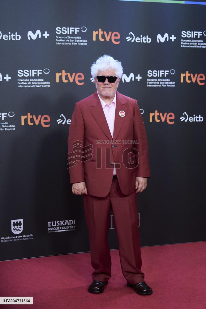 73rd San Sebastian International Film Festival - Red Carpet Opening Ceremony
