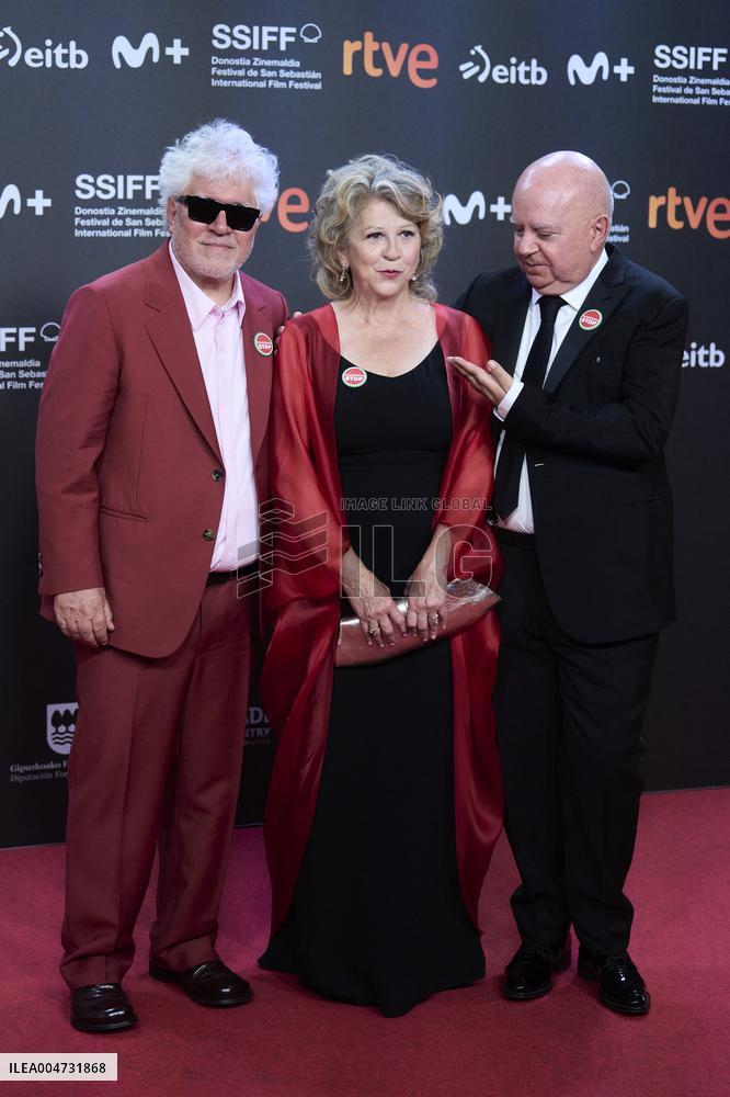 73rd San Sebastian International Film Festival - Red Carpet Opening Ceremony
