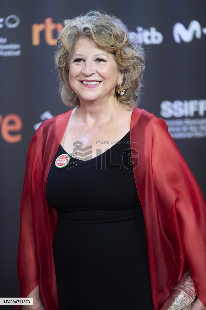 73rd San Sebastian International Film Festival - Red Carpet Opening Ceremony