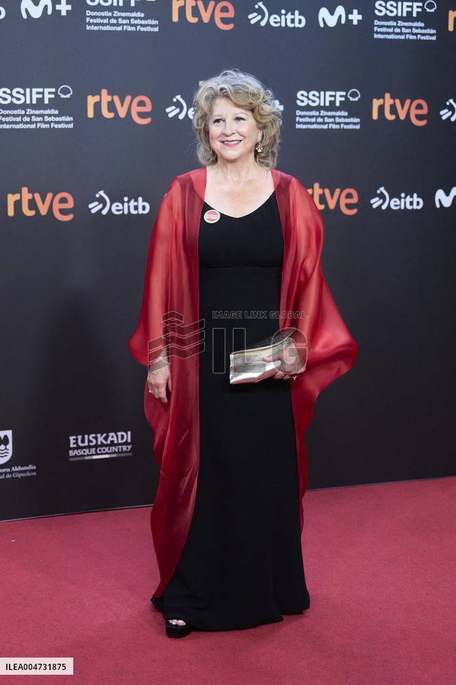 73rd San Sebastian International Film Festival - Red Carpet Opening Ceremony