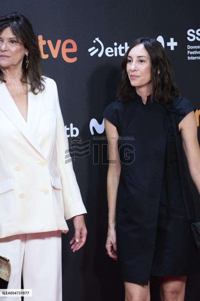 73rd San Sebastian International Film Festival - Red Carpet Opening Ceremony