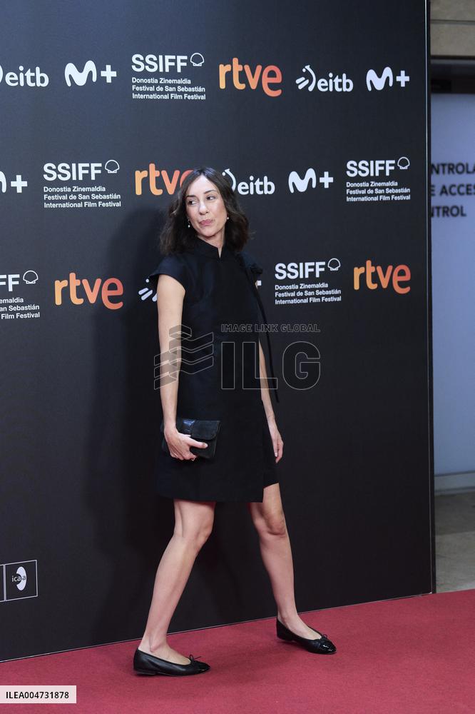 73rd San Sebastian International Film Festival - Red Carpet Opening Ceremony