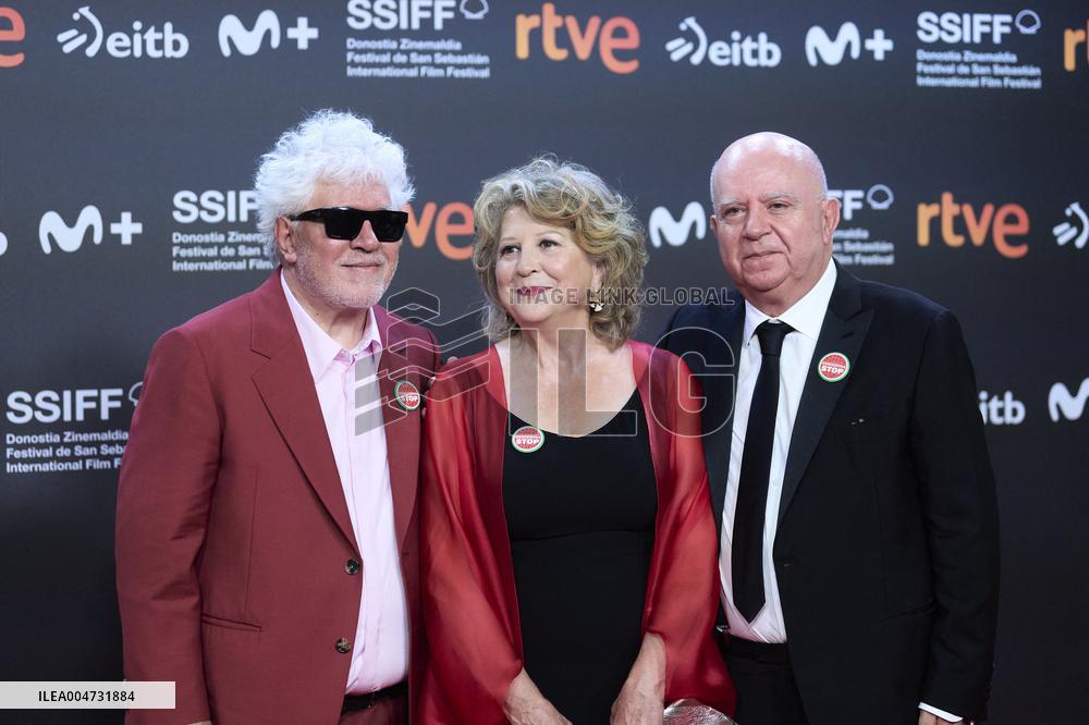 73rd San Sebastian International Film Festival - Red Carpet Opening Ceremony