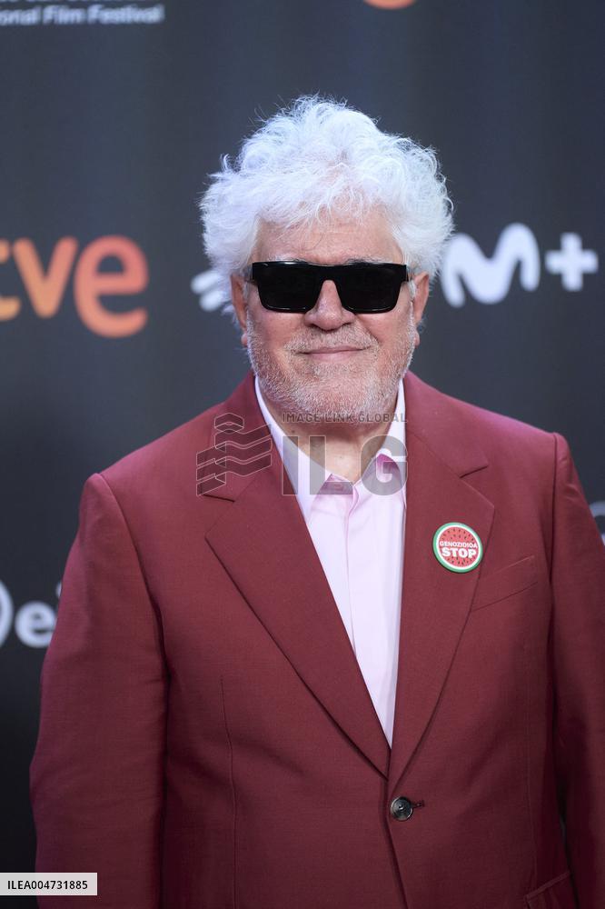 73rd San Sebastian International Film Festival - Red Carpet Opening Ceremony