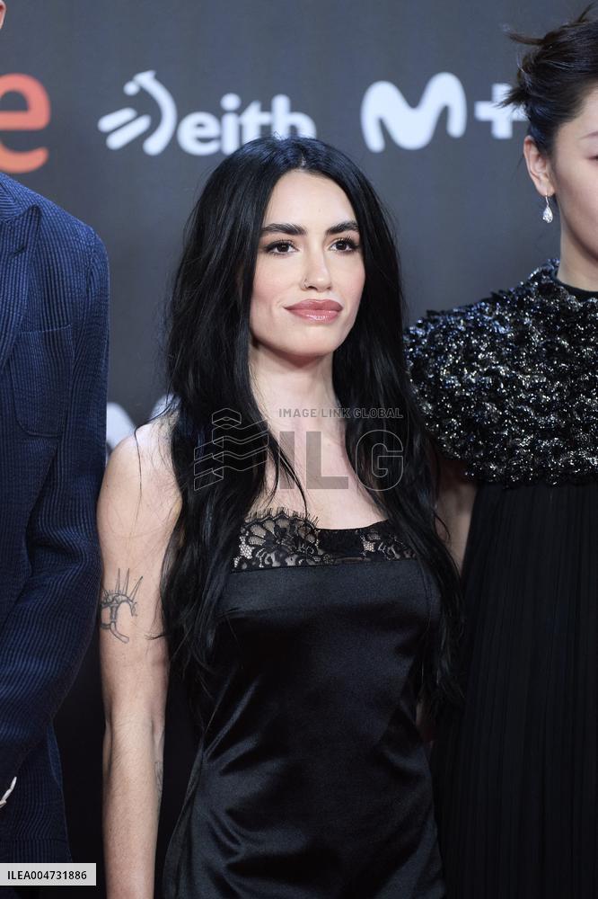 73rd San Sebastian International Film Festival - Red Carpet Opening Ceremony