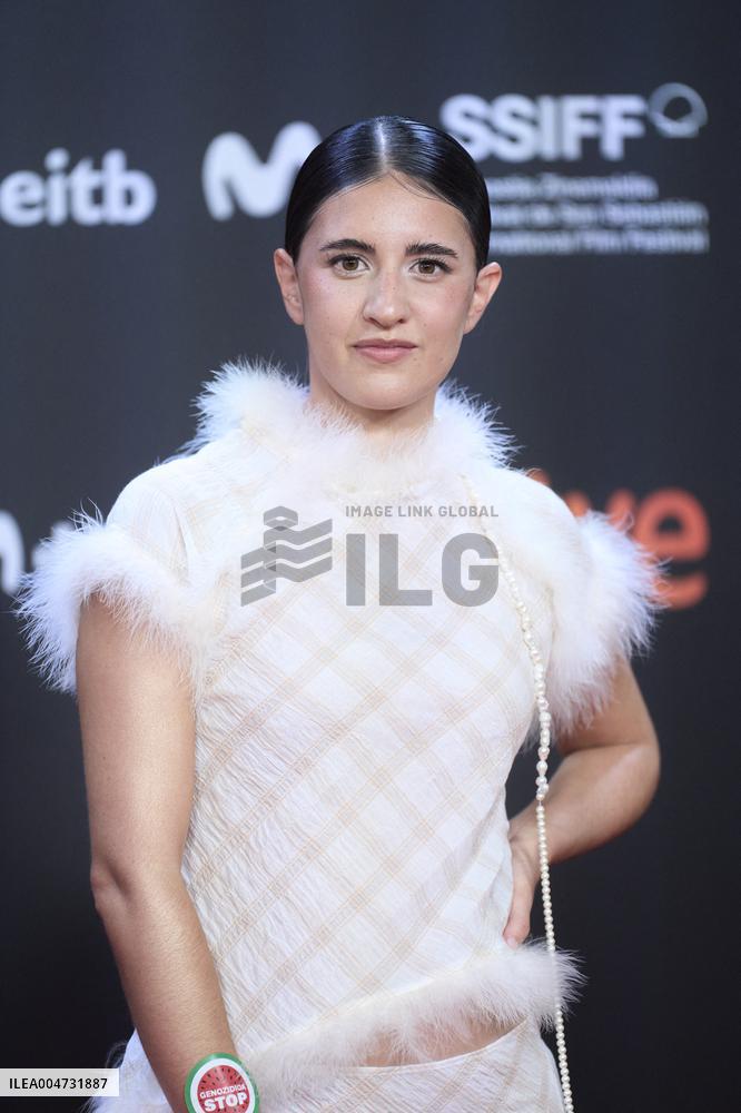 73rd San Sebastian International Film Festival - Red Carpet Opening Ceremony