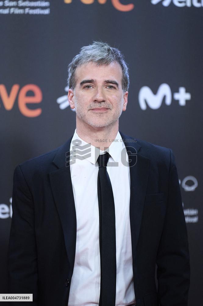 73rd San Sebastian International Film Festival - Red Carpet Opening Ceremony