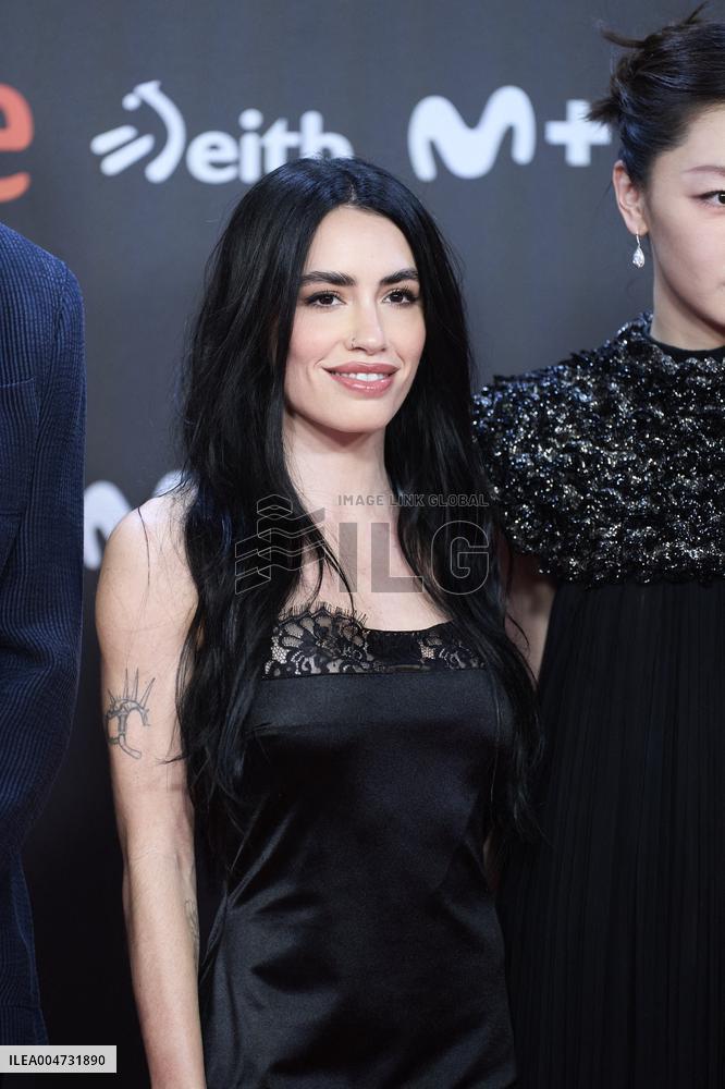 73rd San Sebastian International Film Festival - Red Carpet Opening Ceremony