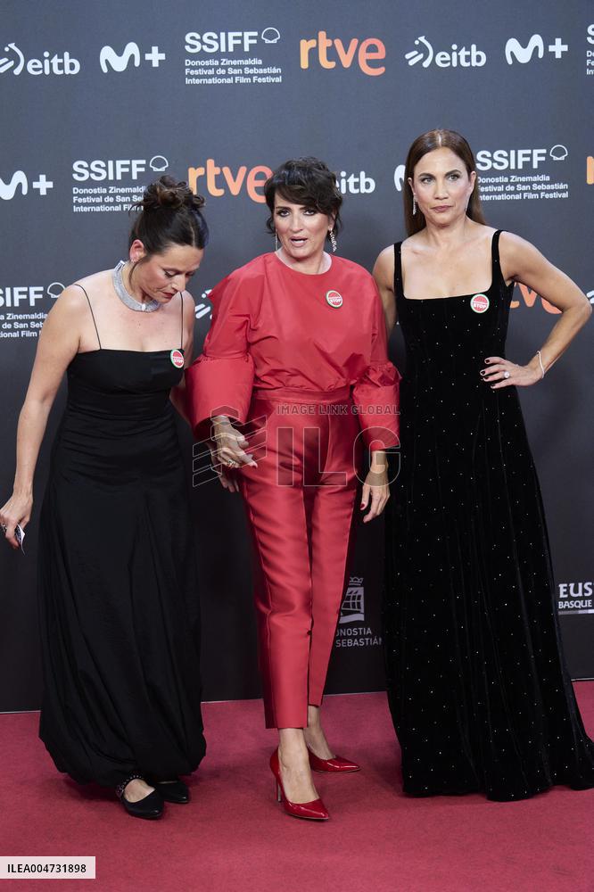 73rd San Sebastian International Film Festival - Red Carpet Opening Ceremony