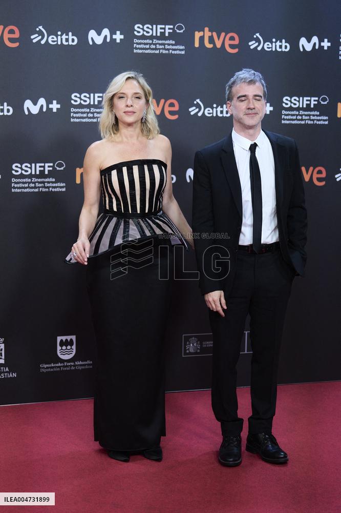 73rd San Sebastian International Film Festival - Red Carpet Opening Ceremony