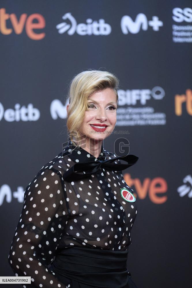 73rd San Sebastian International Film Festival - Red Carpet Opening Ceremony