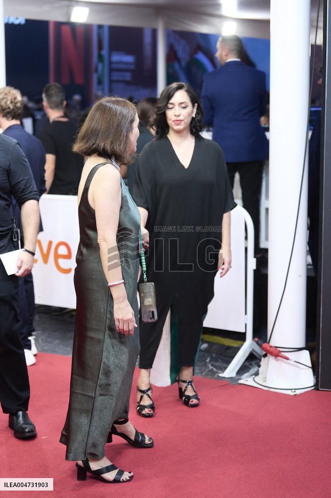 73rd San Sebastian International Film Festival - Red Carpet Opening Ceremony
