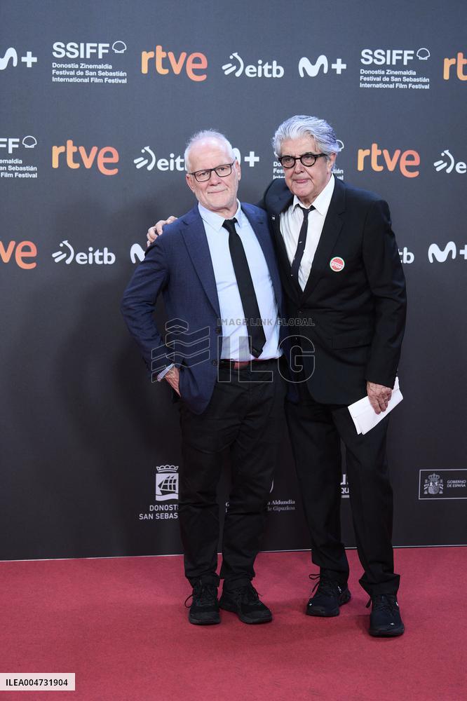 73rd San Sebastian International Film Festival - Red Carpet Opening Ceremony